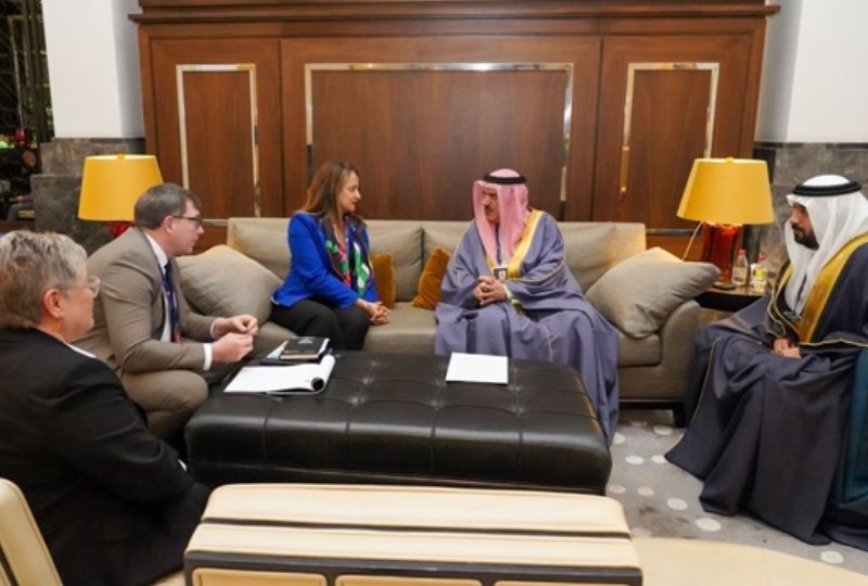 Speaker holds parliamentary meetings on sidelines of IPU General Assembly